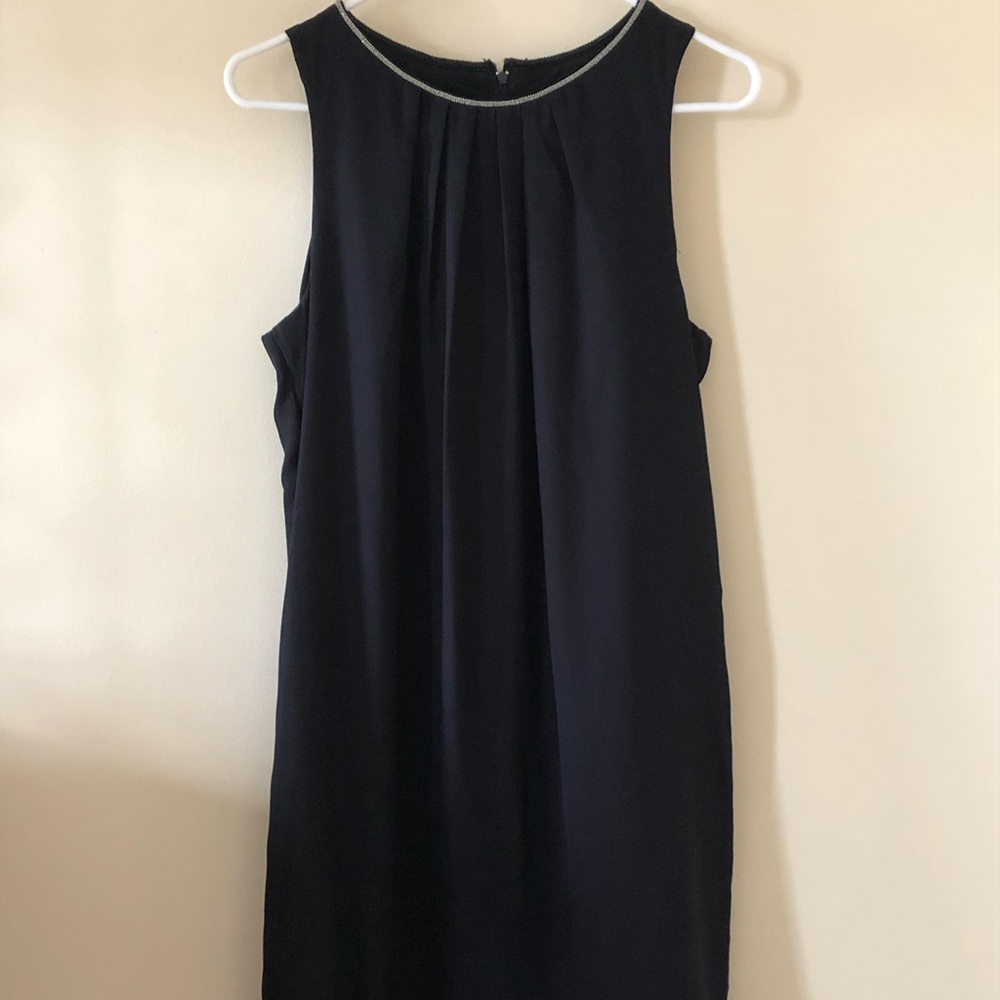 Classic black dress